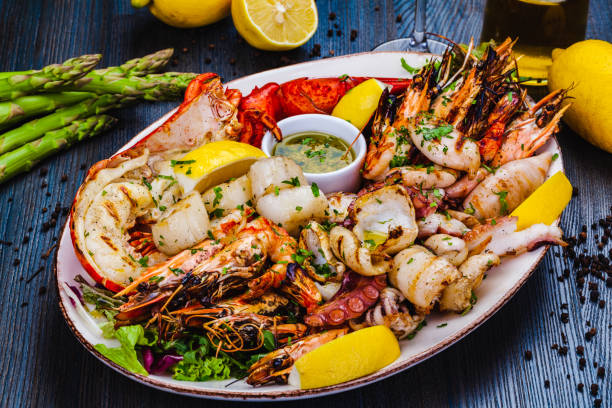 Pescados y Mariscos
